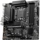 Материнская плата/ MB MSI INTEL B760 s1700, 4xDDR4(128GB), 2xHDMI 2.1/2xDP, 1xPCIe 4.0x16, 1xPCIe 3.0x16, 1xPCIe 3.0, 1xLAN (2.5GbE), Wi-Fi, BT, 4xSATA 6Gb/s, 2xM.2, 4xUSB 3.2, 2xUSB 2.0, 1xPS/2, mATX