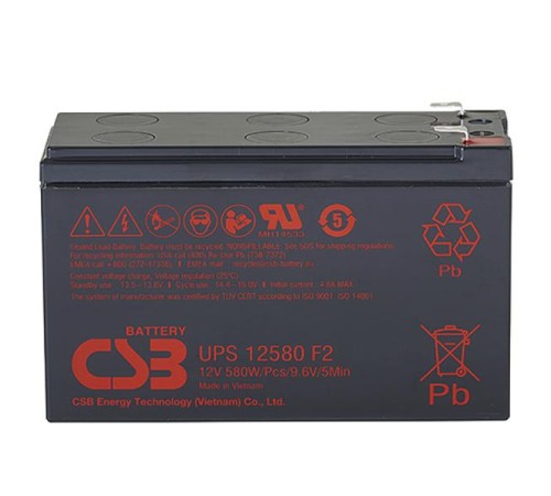 АКБ CSB Аккумуляторная батарея для ИБП (12V/10.5Ah)