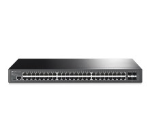 коммутатор TP-Link SG3452, Omada™ 48-Port Gigabit L2+ Managed Switch with 4 SFP Slots