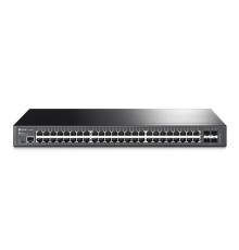 коммутатор TP-Link SG3452, Omada™ 48-Port Gigabit L2+ Managed Switch with 4 SFP Slots