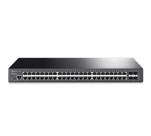 коммутатор TP-Link SG3452, Omada™ 48-Port Gigabit L2+ Managed Switch with 4 SFP Slots