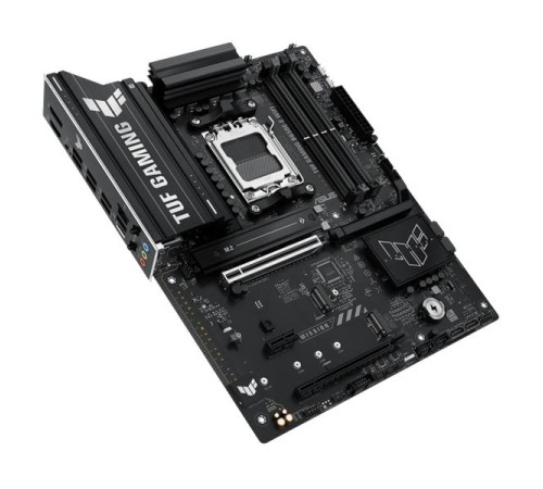 Материнская плата ASUS TUF GAMING B650E-E WIFI, AM5, B650, 4*DDR5, 4*SATA, 3*M.2, 4*USB 3.2, 3*USB 2.0, Type-C, 3*PCIx16, 1*PCIx1, DP+HDMI, ATX; 90MB1LT0-M0EAY0