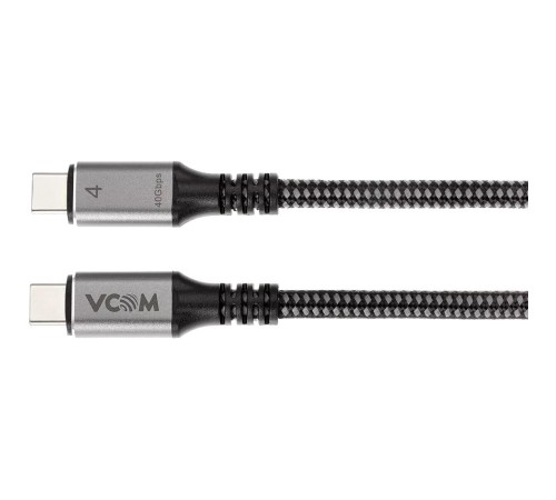 Кабель/ Кабель USB4 TypeCM--TypeCM, 5K@60Hz, 40GBps, PD 100W, 5A, VCOM, 1.2м <CU540M-1.2M>