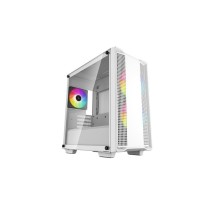корпус Deepcool CC360 WH ARGB без БП, боковое окно (закаленное стекло), белый, mATX (R-CC360-WHAPM3-G-1)