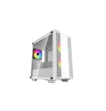 корпус Deepcool CC360 WH ARGB без БП, боковое окно (закаленное стекло), белый, mATX (R-CC360-WHAPM3-G-1)