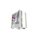 корпус Deepcool CC360 WH ARGB без БП, боковое окно (закаленное стекло), белый, mATX (R-CC360-WHAPM3-G-1)