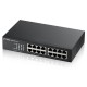 Коммутатор Коммутатор Zyxel GS1100-16, 16xGE, rack 19", бесшумный