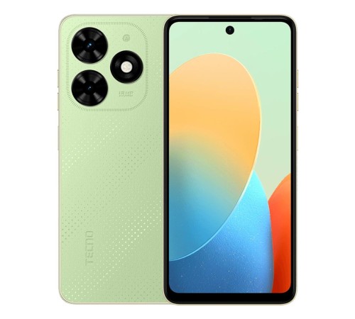 BG6 TECNO SPARK Go 2024 3/64 Magic Skin Green, 6.56", 20:9, 1612 x 720 пикселей, 1.6GHz, 8 Core, 3GB RAM, 64GB, up to 1TB flash, 13Mpix+AI/8Mpix, 2 Sim, 4G, BT v5.0, WiFi 802.11 b/g/n, GPS/AGPS, GLONASS,NFC, Type-C, 4900mAh, Android T-GO, 183g, 163,6 BG6 TECNO SPARK Go 2024 3/64 Magic Skin Green, 6.56", 20:9, 1612 x 720 пикселей, 1.6GHz, 8 Core, 3GB RAM, 64GB, up to 1TB flash, 13Mpix+AI/8Mpix, 2 Sim, 4G, BT v5.0, WiFi 802.11 b/g/n, GPS/AGPS, GLONASS,NFC, Type-C, 4900mAh, Android T-GO, 183g, 163,6