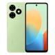 BG6 TECNO SPARK Go 2024 3/64 Magic Skin Green, 6.56", 20:9, 1612 x 720 пикселей, 1.6GHz, 8 Core, 3GB RAM, 64GB, up to 1TB flash, 13Mpix+AI/8Mpix, 2 Sim, 4G, BT v5.0, WiFi 802.11 b/g/n, GPS/AGPS, GLONASS,NFC, Type-C, 4900mAh, Android T-GO, 183g, 163,6