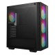 корпус Deepcool MATREXX 55 MESH V4 без БП, боковое окно (закаленное стекло), 3xARGB LED 140мм вентилятора спереди, 1xARGB LED 120мм вентилятор сзади, черный, ATX (R-MATREXX55-BKAGA4-G-4)