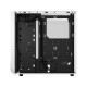 Корпус ПК без блока питания/ Case Fractal Design Focus 2 RGB, Midi-Tower, 2x140mm RGB, 2xUSB-A 3.2 ATX, mATX, mITX White
