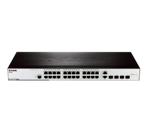 Сетевой коммутатор/ Managed L2 Switch 24x100Base-TX, 2x1000Base-X SFP, 2xCombo 1000Base-T/SFP, Surge 6KV, CLI, RJ45 Console, Dying Gasp Сетевой коммутатор/ Managed L2 Switch 24x100Base-TX, 2x1000Base-X SFP, 2xCombo 1000Base-T/SFP, Surge 6KV, CLI, RJ45 Console, Dying Gasp
