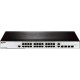 Сетевой коммутатор/ Managed L2 Switch 24x100Base-TX, 2x1000Base-X SFP, 2xCombo 1000Base-T/SFP, Surge 6KV, CLI, RJ45 Console, Dying Gasp