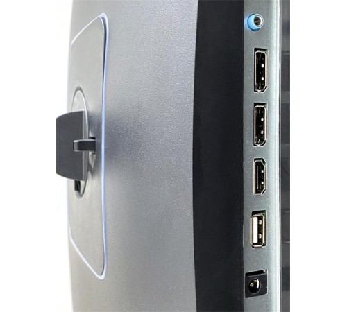 Монитор IRBIS NOBLEVIEW 32'' LED Monitor 2560x1440, 16:9, VA, 300 cd/m2, 3000:1, 3ms, HDMI, DPх2, USB, Audio output, 165Hz, Speak, Height, Tilt, Swiv, Pivot, внешн. Бп, VESA 100x100, Black 3y