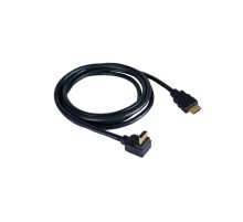 Высокоскоростной кабель HDMI с одним угловым разъемом, 1,8 м/ C-HM/RA-6 [97-0143006]
