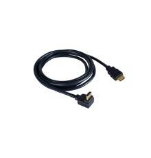 Высокоскоростной кабель HDMI с одним угловым разъемом, 1,8 м/ C-HM/RA-6 [97-0143006]
