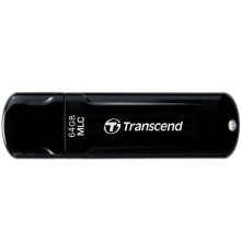 Флеш-накопитель/ Transcend 64GB JETFLASH 750, black