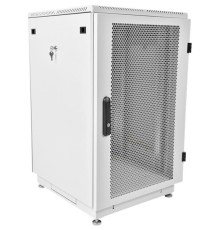 Шкаф ЦМО Шкаф телекоммуникационный напольный 24U (600  1000) дверь перфорированная
