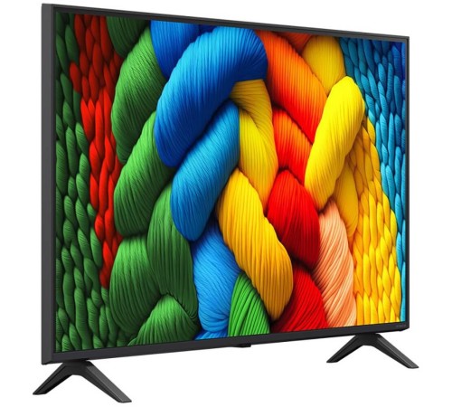 Телевизор ЖК 43'' LG/ 43", Ultra HD, Nano Color, Smart TV, WebOS, Wi-Fi, DVB-T2/C/S2, MR, 60Hz Native, 2.0ch (20W), 2 HDMI, 2 USB, 2 Pole, Ashed Blue, 2025 Телевизор ЖК 43'' LG/ 43", Ultra HD, Nano Color, Smart TV, WebOS, Wi-Fi, DVB-T2/C/S2, MR, 60Hz Native, 2.0ch (20W), 2 HDMI, 2 USB, 2 Pole, Ashed Blue, 2025
