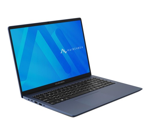 Ноутбук Maibenben M645 16"(1920x1200 (матовый) IPS)/AMD Ryzen 5 4600H(3Ghz)/24576Mb/512PCISSDGb/Int:AMD Radeon/Cam/BT/WiFi/45.6WHr/war 1y/1.79kg/Dark Blue/Linux