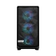 Корпус ПК без блока питания/ Case Fractal Design Meshify 2 RGB TG Light Tint, Midi-Tower, 4x140mm RGB, 2xUSB-A 3.2 + 1xUSB 3.2 Type-C E-ATX, ATX, mATX, mITX Black