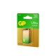 Батарейка Алкалиновая батарейка GP Ultra Alkaline G-Tech 9V Крона - 1 шт. на блистере