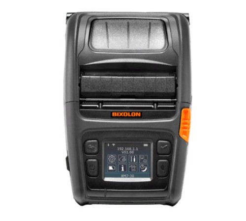 Мобильный принтер этикеток/ XM7-30, 3" DT Mobile Printer, 203 dpi, Serial, USB, WLAN Мобильный принтер этикеток/ XM7-30, 3" DT Mobile Printer, 203 dpi, Serial, USB, WLAN