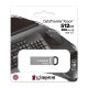 Флэш USB Kingston 512GB USB3.2 Gen 1 DataTraveler Kyson/ Kingston 512GB USB3.2 Gen 1 DataTraveler Kyson