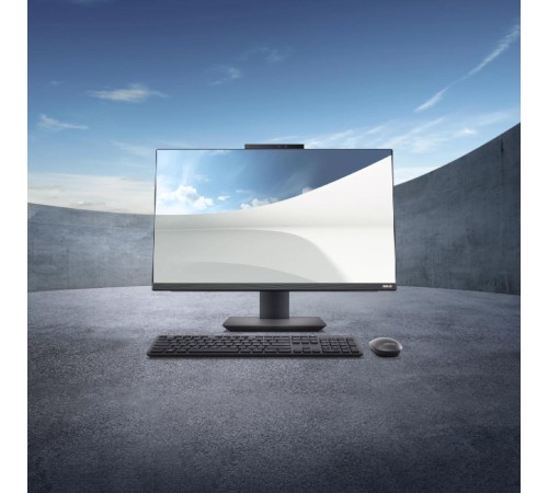 Моноблок/ ASUS E5702WVAR-BPE0040 27"(1920x1080 (матовый) WVA)/Intel Core 5 120U(1.4Ghz)/16384Mb/512PCISSDGb/noDVD/Int:Intel® Graphics/Cam/BT/WiFi/war 1y/9.8kg/Black/DOS + VESA, беспров. клав./мышь Моноблок/ ASUS E5702WVAR-BPE0040 27"(1920x1080 (матовый) WVA)/Intel Core 5 120U(1.4Ghz)/16384Mb/512PCISSDGb/noDVD/Int:Intel® Graphics/Cam/BT/WiFi/war 1y/9.8kg/Black/DOS + VESA, беспров. клав./мышь