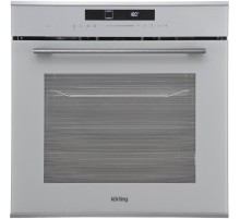 Встраиваемый духовой шкаф Korting/ Духовой шкаф, электронное сенсорное управление Full TouchControl, 11 режимов нагрева, автопрограммы, одноуровневые телескопические направляющие противней полного выдвижения, система автоматического охлаждения, автоматиче