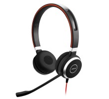 Гарнитура проводная/ Jabra EVOLVE 40 UC Stereo