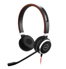 Гарнитура проводная/ Jabra EVOLVE 40 UC Stereo