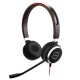 Гарнитура проводная/ Jabra EVOLVE 40 UC Stereo