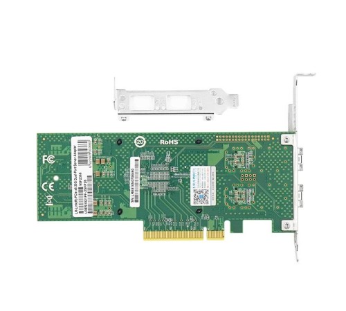 Сетевая карта/ PCIe x8 25G Dual ports SFP28 Server Network Card, Intel E810XXV based Сетевая карта/ PCIe x8 25G Dual ports SFP28 Server Network Card, Intel E810XXV based