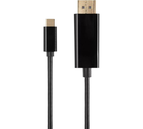 Кабель-адаптер/ Кабель-адаптер USB 3.1 Type-Cm -->DP(m) 4K@60Hz, 1,8m iOpen (Aopen/Qust) <ACU422MC-1.8M> Кабель-адаптер/ Кабель-адаптер USB 3.1 Type-Cm -->DP(m) 4K@60Hz, 1,8m iOpen (Aopen/Qust) <ACU422MC-1.8M>