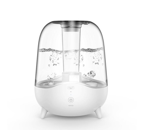 Увлажнитель воздуха deerma Humidifier DEM-F325 White, ультразвуковой, 25W, S-30m2, Capacity - 5L,Consumption: 300 ml/hour,  36dB, Body Material: Plastic (Вскрытая упаковка)