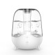 Увлажнитель воздуха deerma Humidifier DEM-F325 White, ультразвуковой, 25W, S-30m2, Capacity - 5L,Consumption: 300 ml/hour,  36dB, Body Material: Plastic (Вскрытая упаковка)