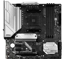 Материнская плата/ MB MSI AMD B550 sAM4, 4xDDR4(128GB), HDMI 2.1/DP, 1xPCIe 4.0x16, 1xPCIe 3.0x16, 2xPCIe 3.0, 1xLAN (2.5GbE), Wi-Fi, BT, 6xSATA 6Gb/s, 2xM.2, 1xUSB-C, 3xUSB 3.2, 2xUSB 2.0, mATX