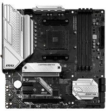 Материнская плата/ MB MSI AMD B550 sAM4, 4xDDR4(128GB), HDMI 2.1/DP, 1xPCIe 4.0x16, 1xPCIe 3.0x16, 2xPCIe 3.0, 1xLAN (2.5GbE), Wi-Fi, BT, 6xSATA 6Gb/s, 2xM.2, 1xUSB-C, 3xUSB 3.2, 2xUSB 2.0, mATX