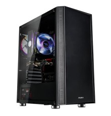 Корпус ZALMAN R2, ATX, BLACK, WINDOW, 2x3.5", 2x2.5", 2xUSB2.0, 1xUSB3.0, RGB FAN CONTROLLER, REAR 1x120mm RGB