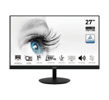 Монитор LCD PRO MP271A 27'' 16:9 1920х1080(FHD) IPS, nonGLARE, 100 Hz, 300 cd/m2, H178°/V178°, 1000:1, 1ms, VGA, HDMI, DP, Tilt, 1Y, Black (Мятая упаковка)