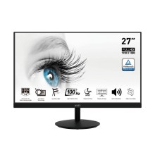 Монитор LCD PRO MP271A 27'' 16:9 1920х1080(FHD) IPS, nonGLARE, 100 Hz, 300 cd/m2, H178°/V178°, 1000:1, 1ms, VGA, HDMI, DP, Tilt, 1Y, Black (Мятая упаковка)