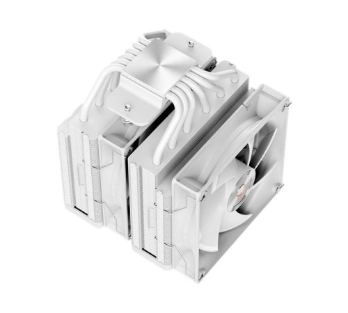 Кулер для процессора Ocypus Delta A62 WH ARGB, 2x120mm ARGB FAN, Top Panel, 6 HEAT PIPES, 4-PIN PWM, 500-2000 RPM, 29DBA, HYDRO BEARING, LGA115X/1200/1700/18XX, AM4/AM5