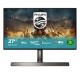 Монитор игровой 27'' 16:9 3840x2160(UHD 4K) Nano IPS, 144 Hz, 450cd/m2, 1000:1, 1ms, 3xHDMI, DP, USB-C, USB-Hub, Height adj, Tilt, Swivel, Speakers, Black