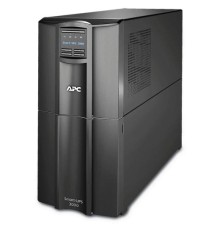 Источник бесперебойного питания APC Smart-UPS 3000VA/2700W, Line-Interactive, LCD, Out: 220-240V 8xC13 (4-Switched) 1xC19, SmartSlot, EPO, Black, 1 year warranty (замена SMT3000I)