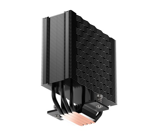 Кулер для процессора/ CPU Cooler PCCooler RZ400 V2 BK (230W, 4-pin PWM, 155mm, Al/Cu, 4x6mm, 1x120mm, 86.73CFM, 32dBA, 2200RPM, S: 1851/1700/1200/115X, AM5/AM4, black) Кулер для процессора/ CPU Cooler PCCooler RZ400 V2 BK (230W, 4-pin PWM, 155mm, Al/Cu, 4x6mm, 1x120mm, 86.73CFM, 32dBA, 2200RPM, S: 1851/1700/1200/115X, AM5/AM4, black)