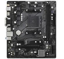 Материнская плата ASROCK A520M-HDV, AM4, A520, 2*DDR4, 4*SATA, 1*M.2, 4*USB 3.2, 2*USB 2.0, 1*PCIx16, 1*PCIx1, D-Sub+DVI-D+HDMI, mATX
