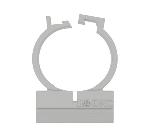 Держатель двухкомпонентный, д.20мм, в упаковках по 5шт.