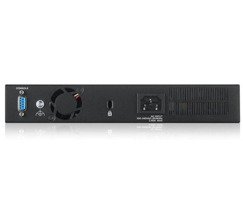 Коммутатор L2 коммутатор PoE+ Zyxel NebulaFlex Pro GS2220-10HP, rack 19", 8xGE PoE+, 2xCombo (SFP/RJ-45), бюджет PoE 180 Вт