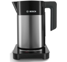 Чайник BOSCH/ Цвет:нерж.сталь, 2200 Ватт, скрытый нагр.элемент, 1.8 л, терморегулятор